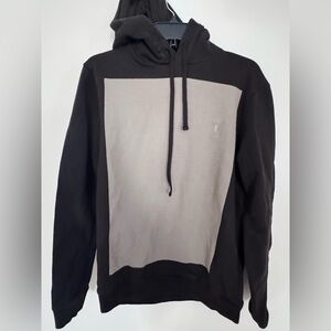 All Saints Mens small hoodie sweatshirt